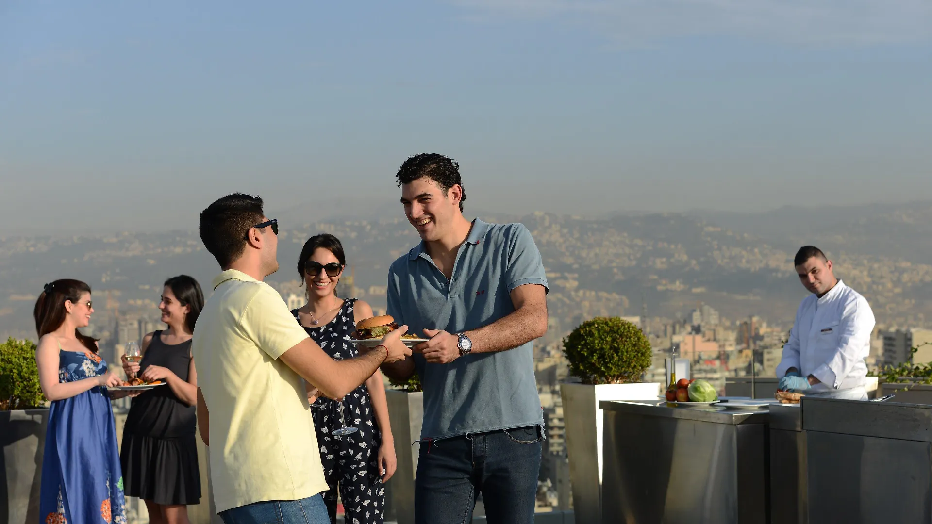 Hotell Staybridge Suites Beirut By Ihg