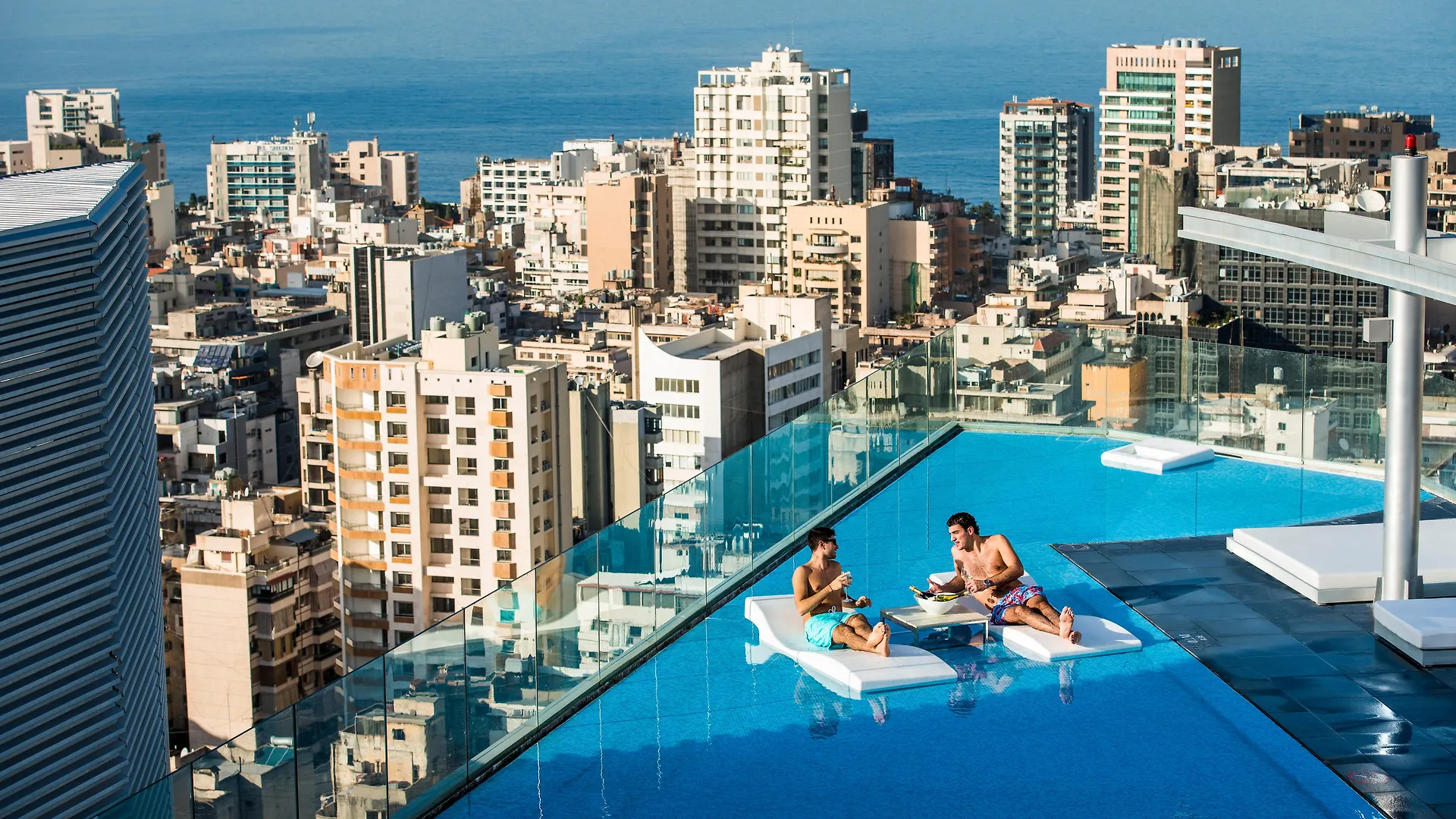 ***** فندق أجنحة وشقق ستاي بريدج - بيروت لبنان